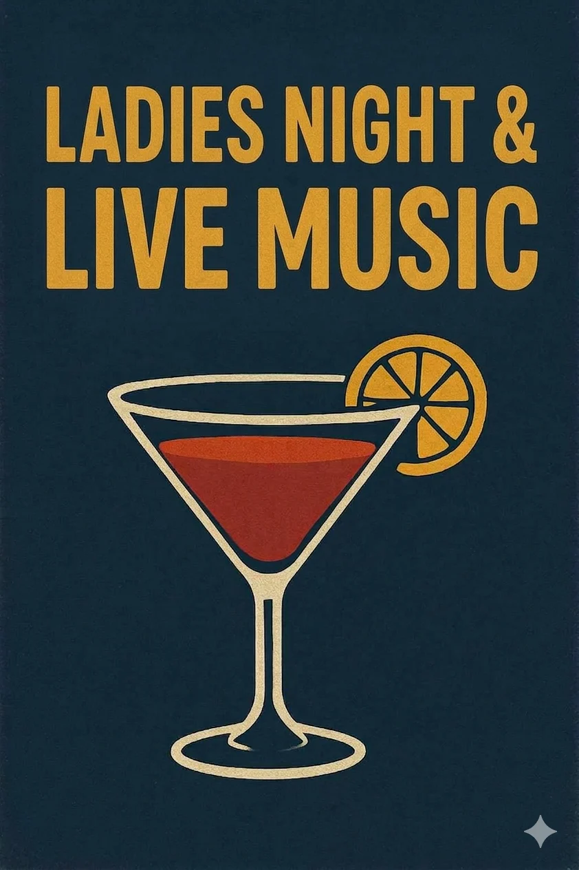 Ladies Night & Live Music