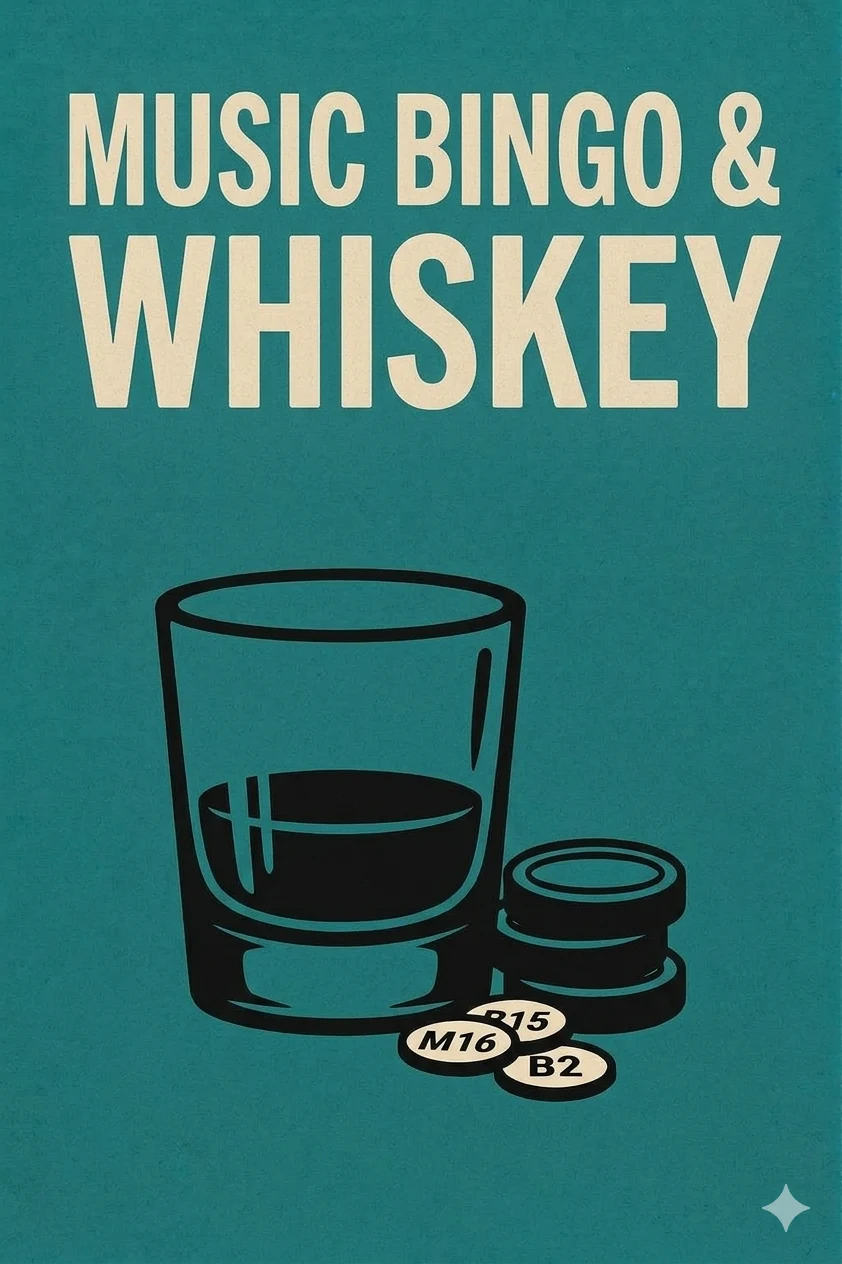 Music Bingo & Whiskey